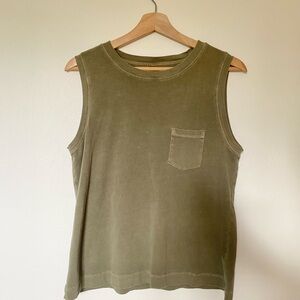 Old Navy Olive Green Tank Top